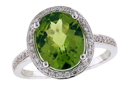K184-27865: LDS RG 3.07 PERIDOT 3.29 TGW