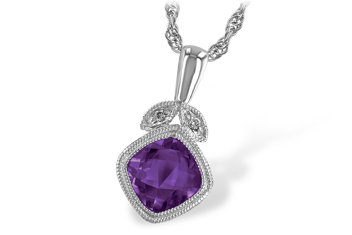 K184-35138: NECK .80 AMETHYST .81 TGW