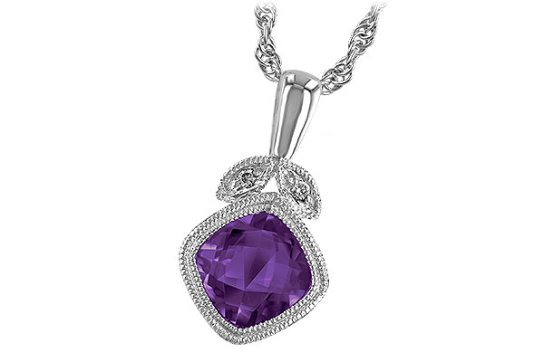 K184-35138: NECK .80 AMETHYST .81 TGW