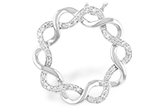 K185-24220: NECKLACE .30 TW
