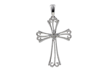 K187-01529: PENDANT .05 TW