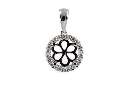 K187-05092: SEMI PENDANT .16 TW