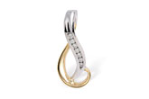 K187-08792: B097-05102 YG SWIRL/WG CHANNEL .16 TW