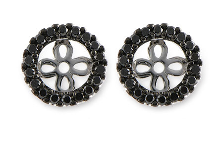 K188-83283: EARRING JACKETS .25 TW (FOR 0.75-1.00 CT TW STUDS)