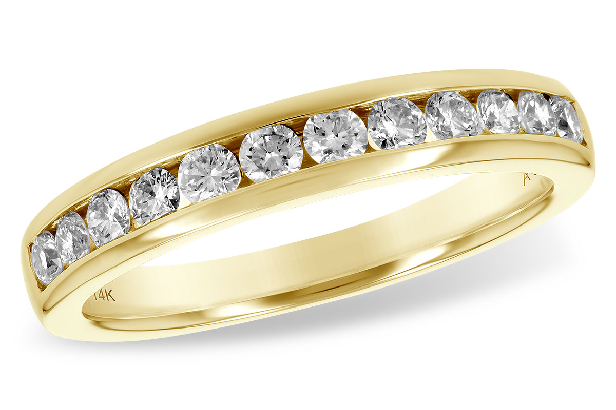 K188-89692: LDS WED RG .50 TW (12 STONES)