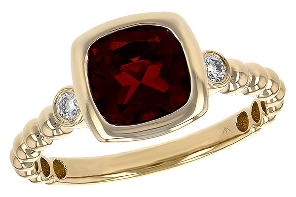 K189-75129: LDS RG 1.52 GARNET 1.60 TGW