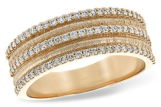 K189-76038: LDS DIA WED RG .40 TW
