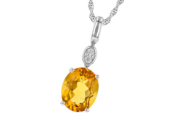 K190-71538: NECK 2.04 CITRINE 2.07 TGW (10x8MM CIT)