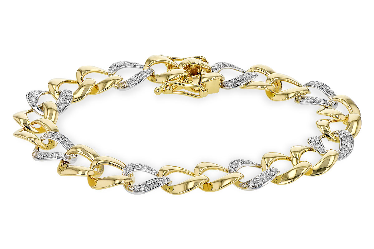 K273-36974: BRACELET 1.06 TW