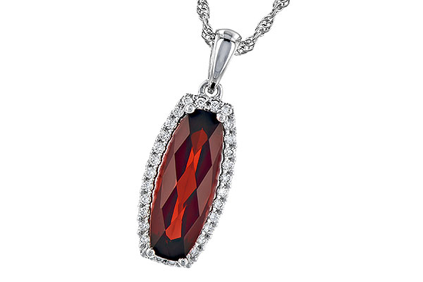 K273-38792: NECK 1.75 GARNET 1.87 TGW