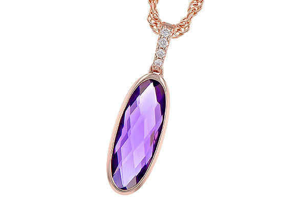 K273-45138: NECK 1.67 AMETHYST 1.70 TGW