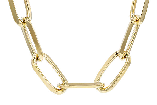 K274-33320: PAPERCLIP XL (20IN, 5.2MM, 14KT, LOBSTER CLASP)