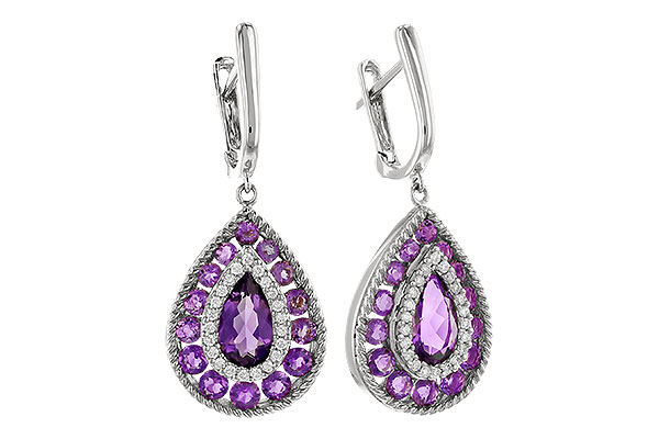 K274-35156: EARR 2.29 TW AMETHYST 2.45 TGW