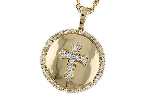 K274-36011: NECKLACE .34 TW