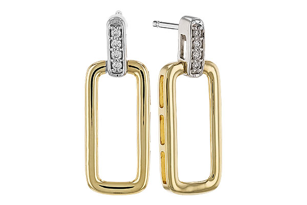 K274-36038: EARRINGS .04 TW
