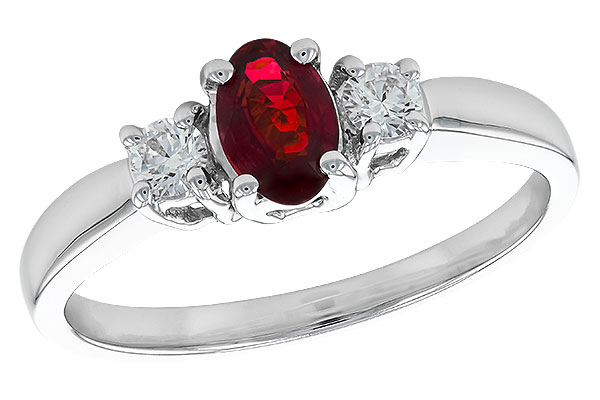 K274-36056: LDS RG .43 RUBY .57 TGW