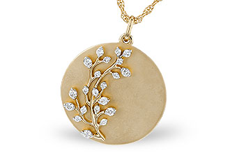 K275-18756: NECKLACE .24 TW
