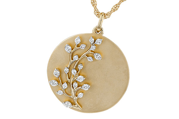 K275-18756: NECKLACE .24 TW