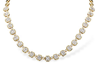 K275-18783: NECKLACE 1.39 BAG 1.80 TW (16")