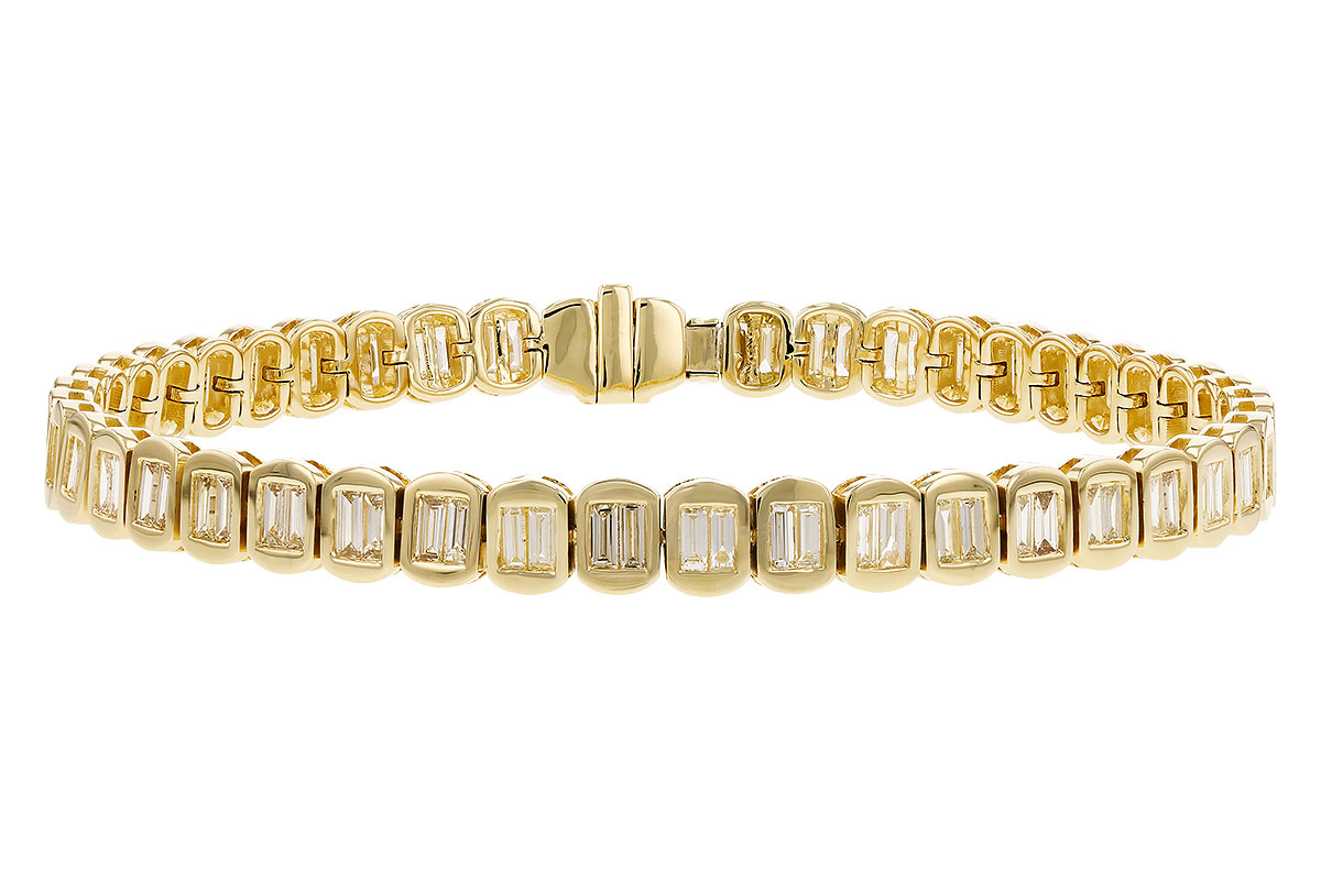 K275-18792: BRACELET 2.30 TW BAGUETTE (7")