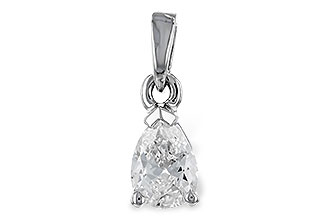 K275-20574: PENDANT .28 PEAR SHAPE