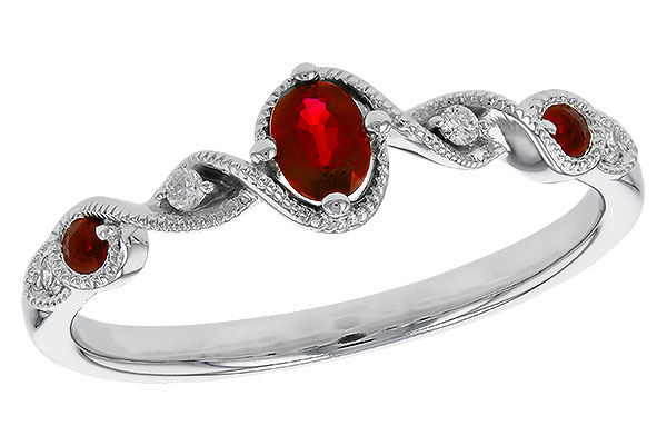 K275-20611: LDS RG .27 TW RUBY .31 TGW