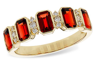K275-21492: LDS RG 1.62 TW GARNET 1.74 TGW