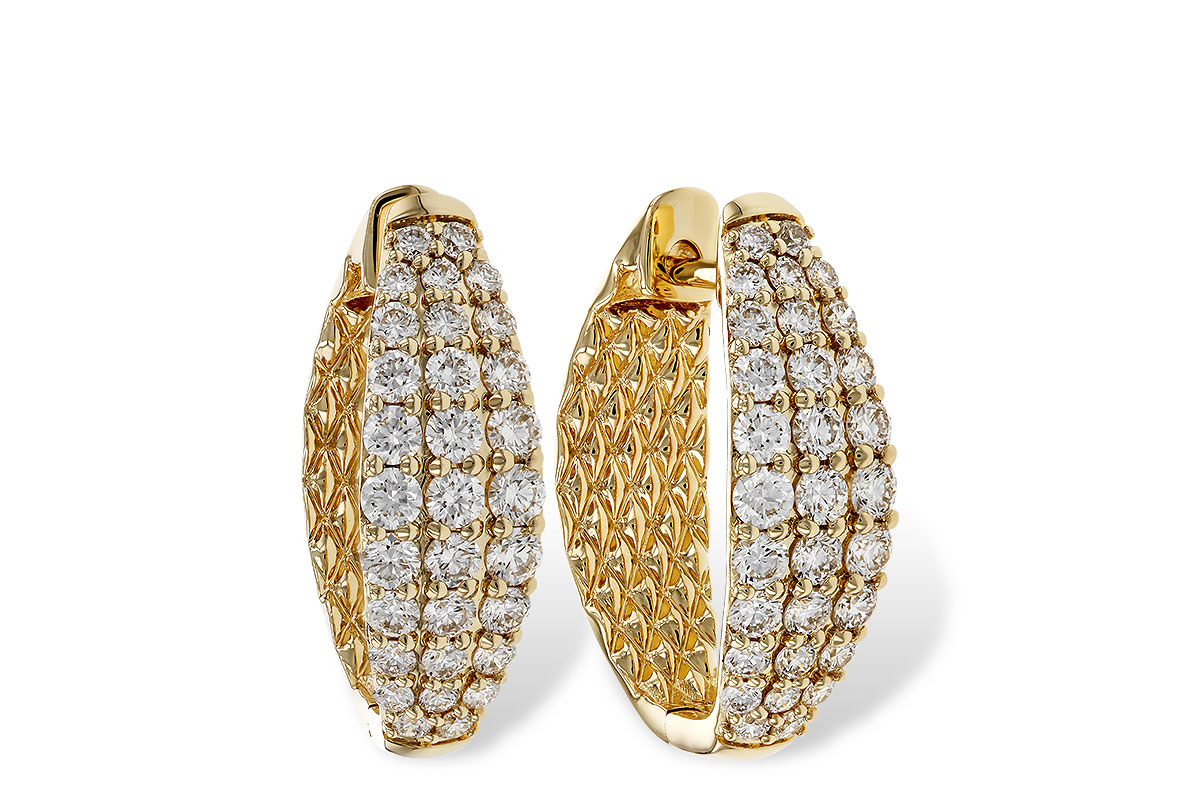 K275-22365: EARRINGS 1.00 TW