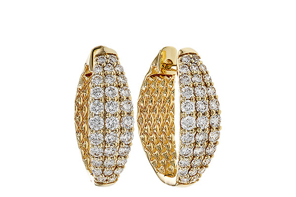 K275-22365: EARRINGS 1.00 TW