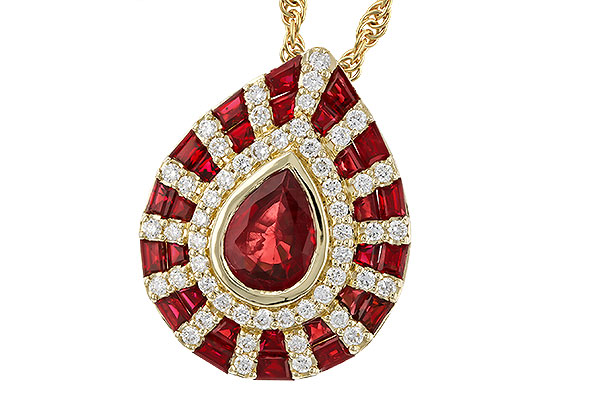 K275-22429: NECK 2.05 TW RUBY 2.29 TGW (7x5MM PS)