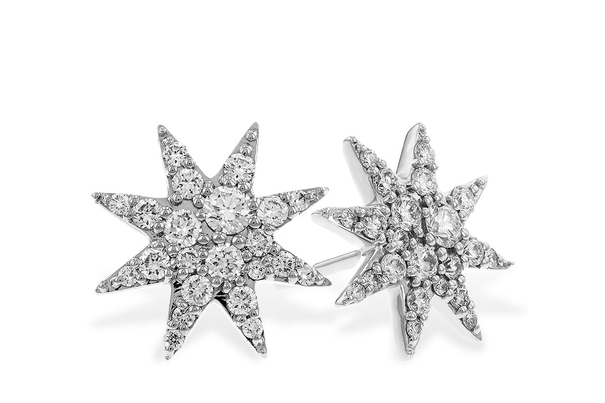K275-25120: EARRINGS .50 TW