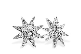 K275-25120: EARRINGS .50 TW