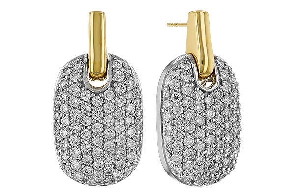 K275-25147: EARRINGS .95 TW