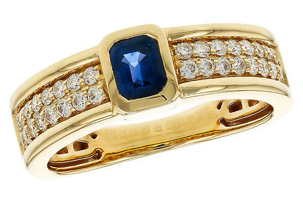 K275-25165: LDS RG .55 SAPPHIRE .88 TGW (5x4MM SA)