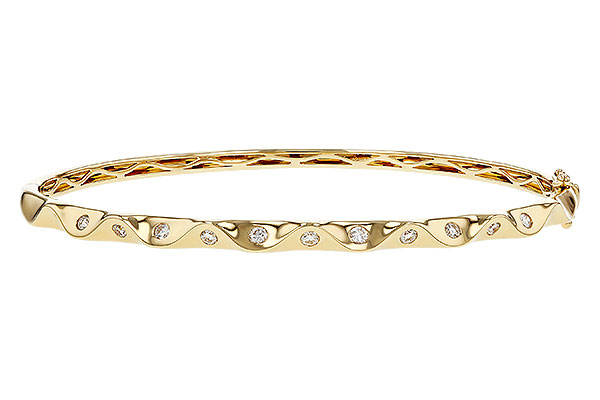 K275-26047: BANGLE .34 TW