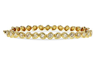 K275-26074: BANGLE 1.00 TW FANCY CUT DIAS