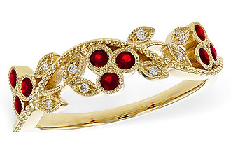 K275-26911: LDS DIA RG .22 RUBY TW .28 TGW