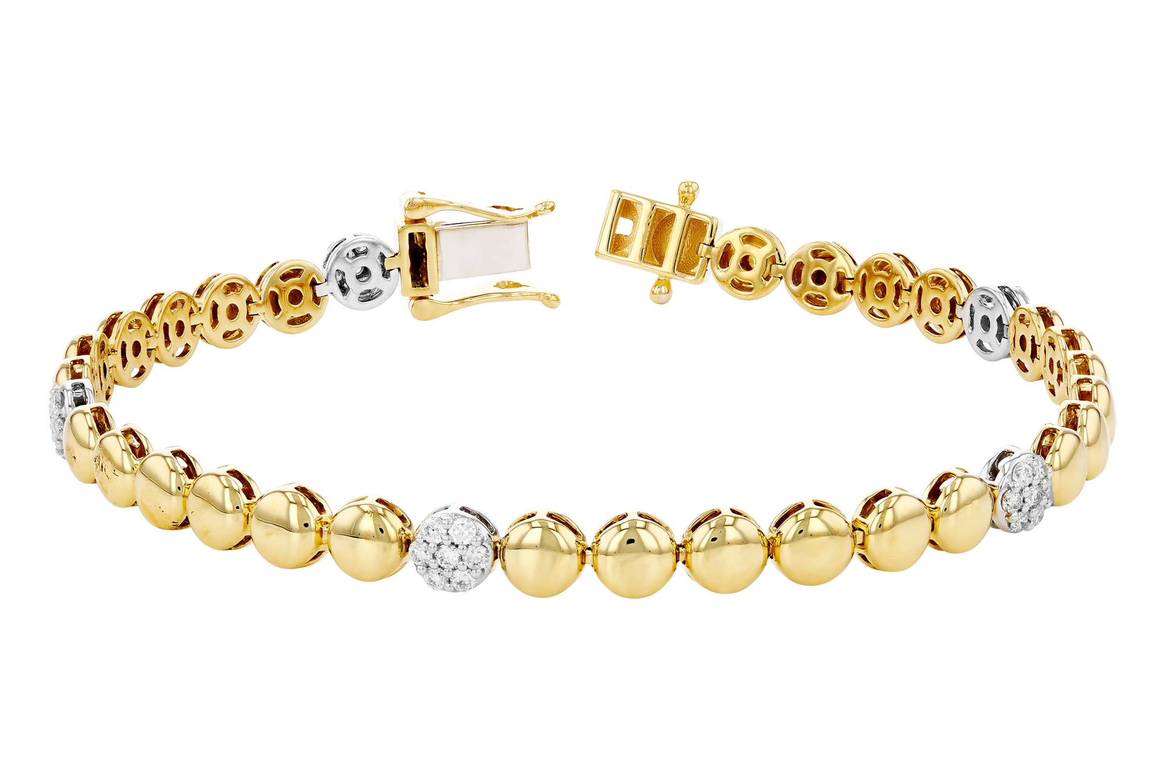K276-10611: BRACELET .50 TW (7")