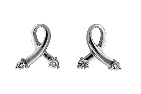 L000-72374: EARRINGS .07 TW