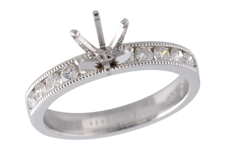 L006-14256: LDS SEMI DIA RG .45 TW