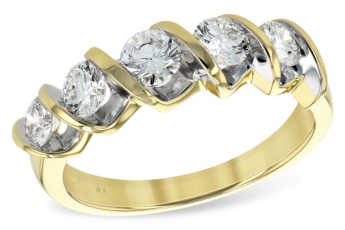 L093-42447: LDS WED RG 1.00CT TW