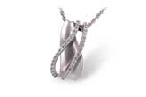 L184-31492: NECKLACE .28 TW