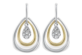 L184-31538: EARRINGS .06 TW