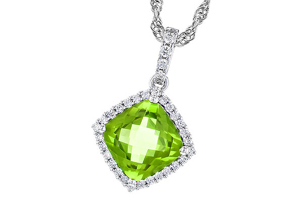 L184-35156: NECK 1.43 PERIDOT 1.54 TGW