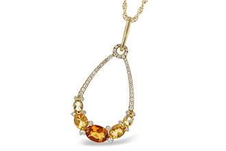 L188-86065: NECK 1.29 CITRINE 1.49 TGW