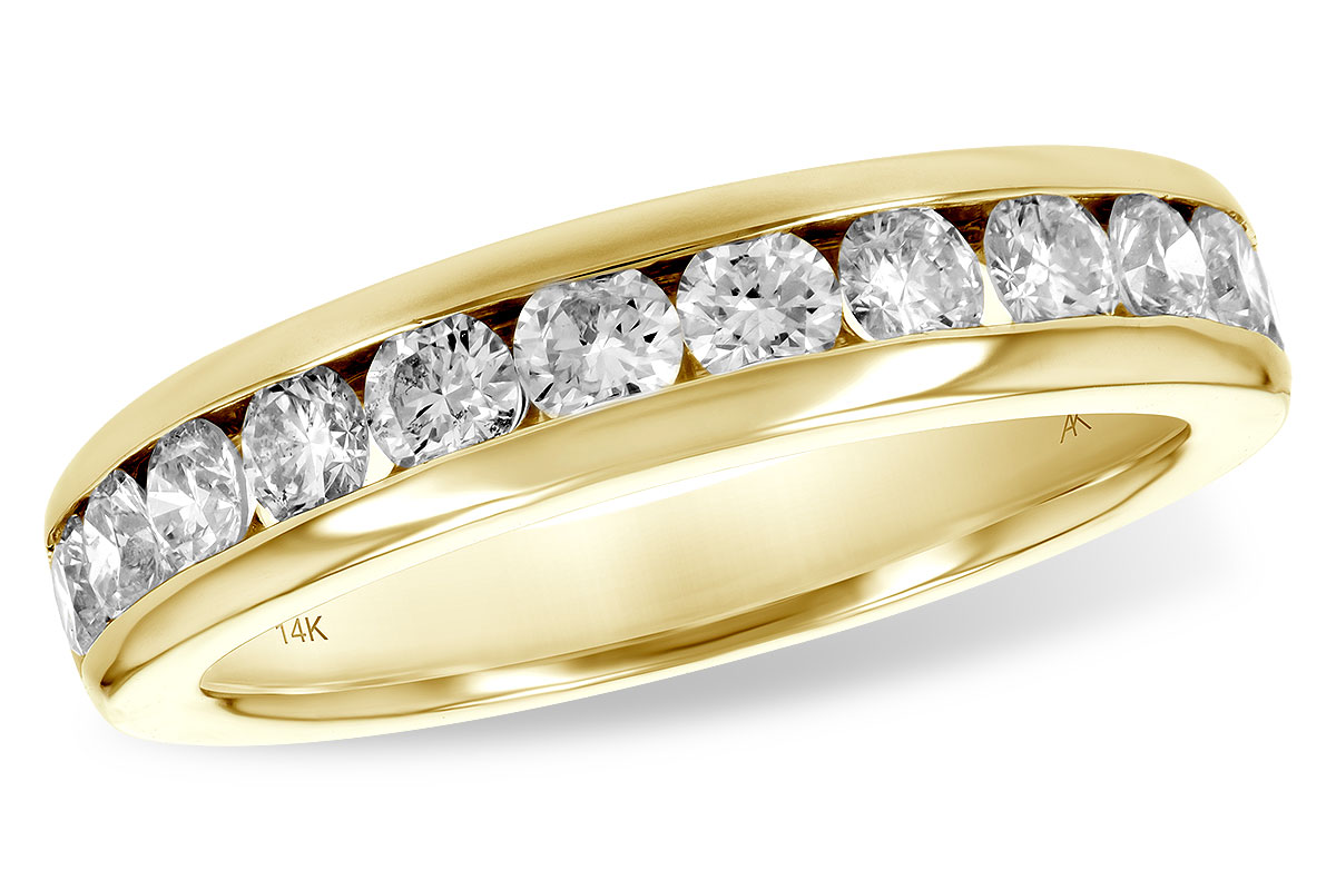 L188-89692: LDS WED RG 1.00 TW (12 STONES)