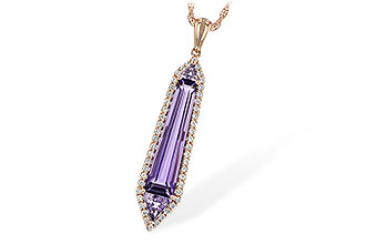 L189-74265: NECK 2.62 AMETHYST 2.85 TGW