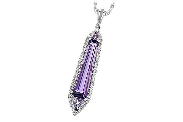 L189-74265: NECK 2.62 AMETHYST 2.85 TGW