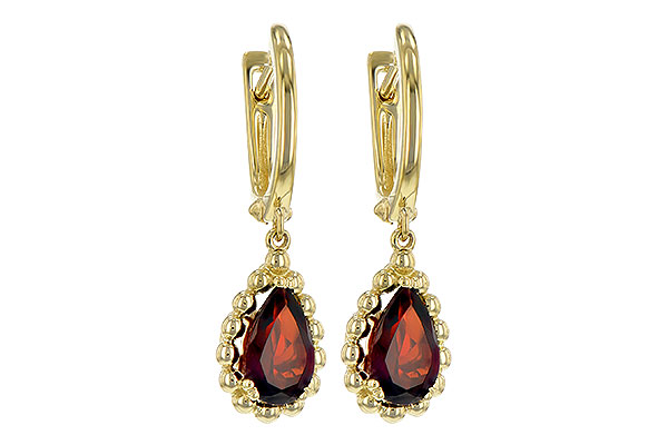 L189-76983: EARR 1.82 GARNET TW
