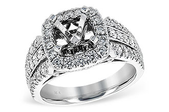 L189-79638: LDS SEMI DIA RG 1.00 TW
